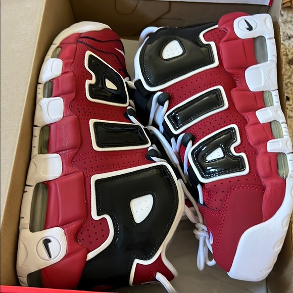 Nike Bold #3Red and Black Air Sneakers